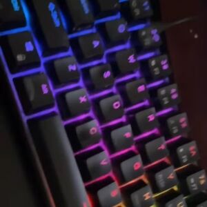 RGB Backlit Gaming Keyboard